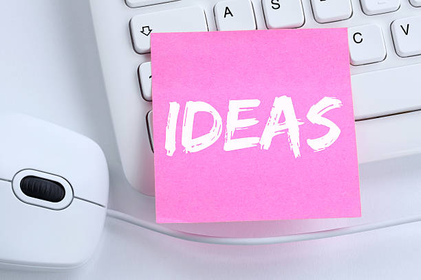 istock Ideas idea success growth creativity creative business concept office 587228682