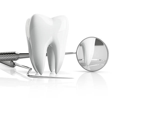 dentista y accesorios - dental issues fotografías e imágenes de stock