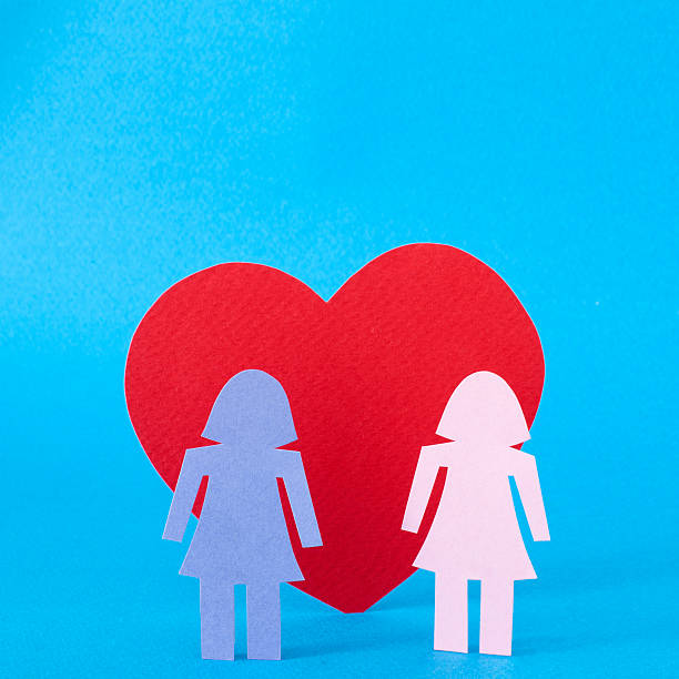 istock Women couple in love 587504874