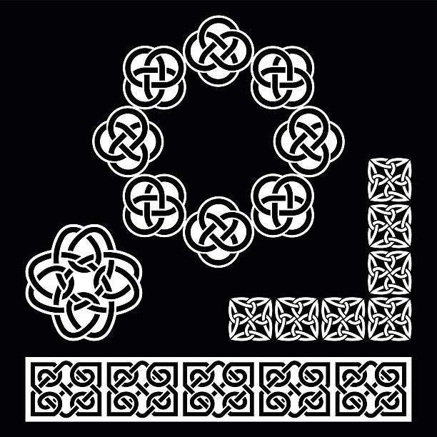 Gaellic Patterns 90+ Gaelic Scotland Stock Illustrations, Royalty-Free Vector Graphics ...