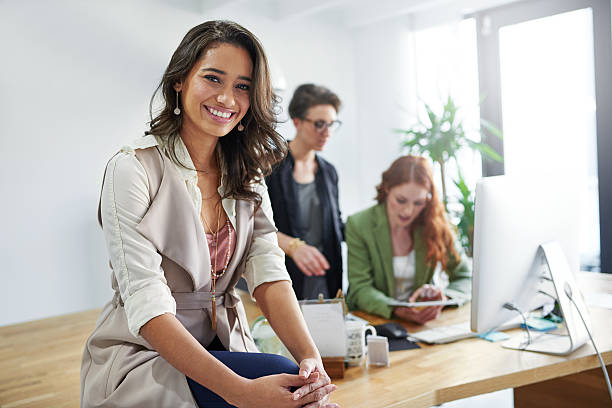 istock We're a team set on achieving the best together 587506590