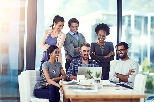 istock Teamwork is the key to success 587506960