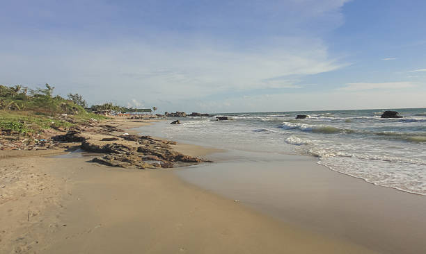 istock Phu Quoc island west beach in Vietnam 587506992