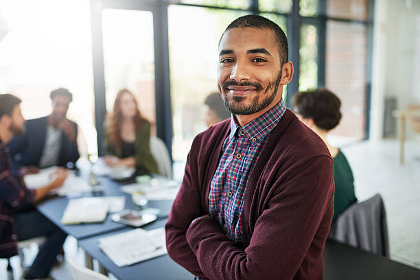 istock Glad to be working alongside the best in the business 587507270