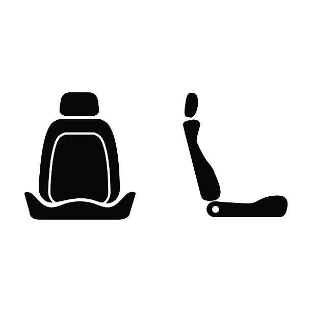 カーシートアイコン。 - computer icon top baby symbol点のイラスト素材／クリップアート素材／マンガ素材／アイコン素材