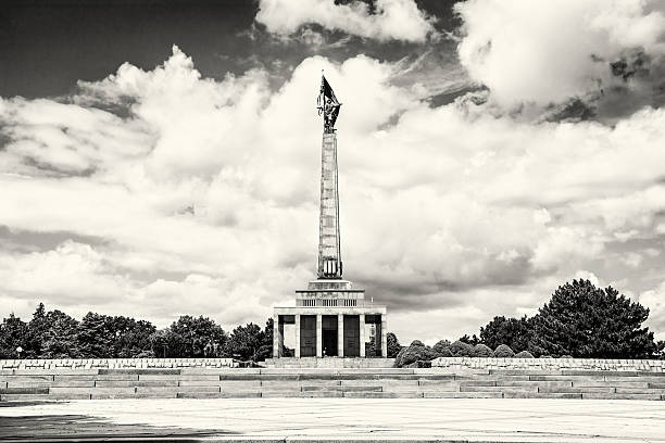 istock Slavin is the memorial monument and military cemetery 587510520