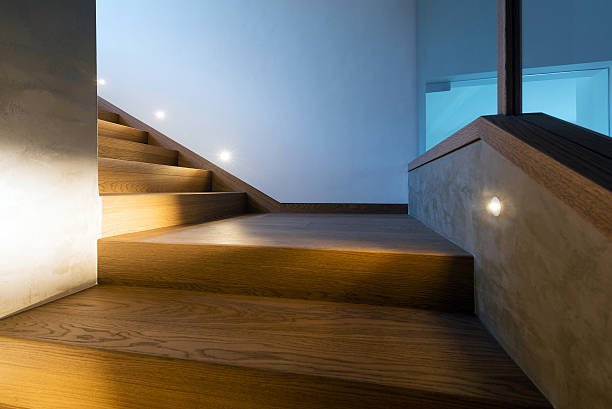 interior unfurnished luxury home