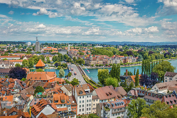 istock view of Bodensee from Munster 587513970