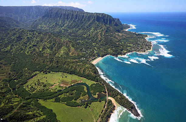 istock North shore of Kauai 587514242
