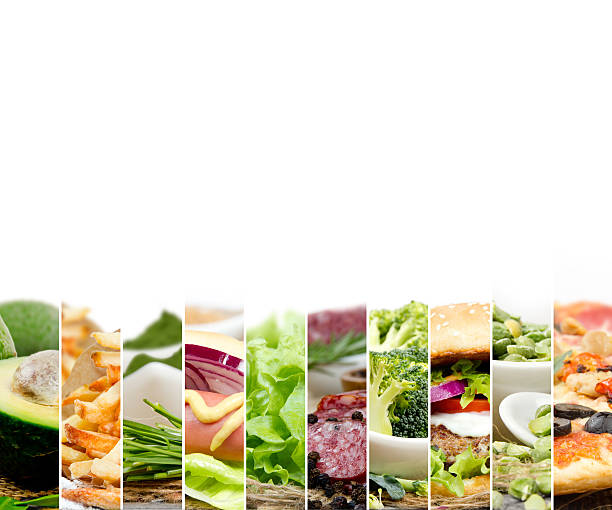 istock Healthy Unhealthy Food 587514414
