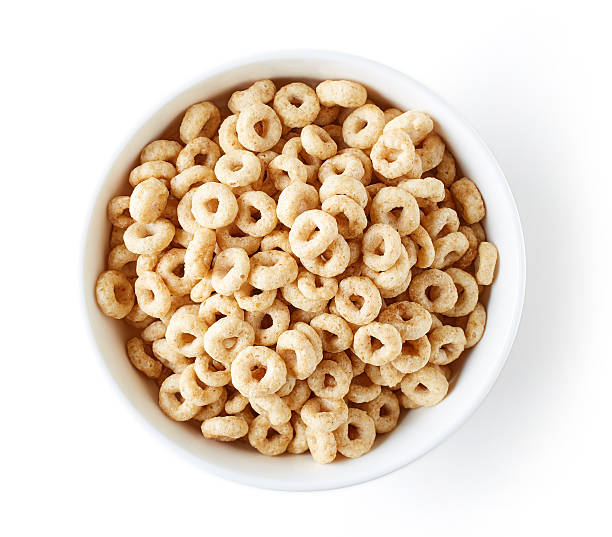 istock Bowl of Whole Grain Cereal, from above 587517090