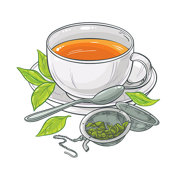 Cartoon For Tea 820+ Tea Leaves Cartoon Stock Illustrations, Royalty-Free Vector ...