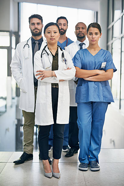 istock Working together for a healthier you 587519304