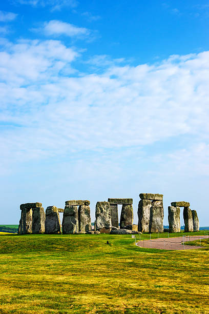 istock Stonehenge in Wiltshire of the Great Britain 587519632
