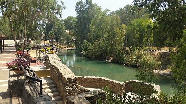 istock baptismal site on the Jordan River in Israel 587519788