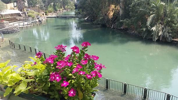 istock baptismal site on the Jordan River in Israel 587519812