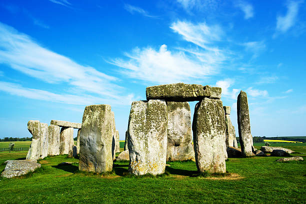 istock Stonehenge in Wiltshire in England 587519996