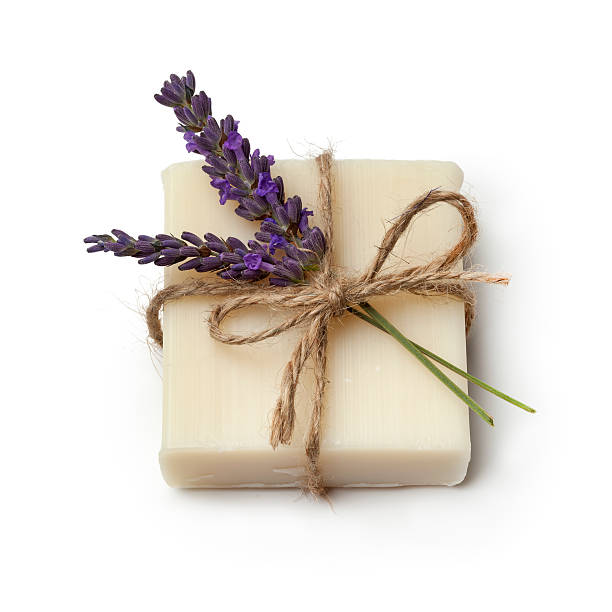 Bar of lavender soap