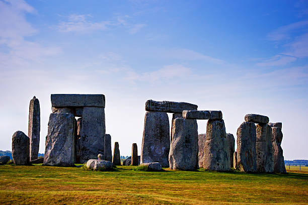istock Stonehenge of Wiltshire in the Great Britain 587520574