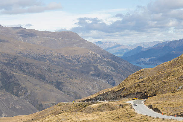istock Valley on the way to Queens-town, NZ 587520880