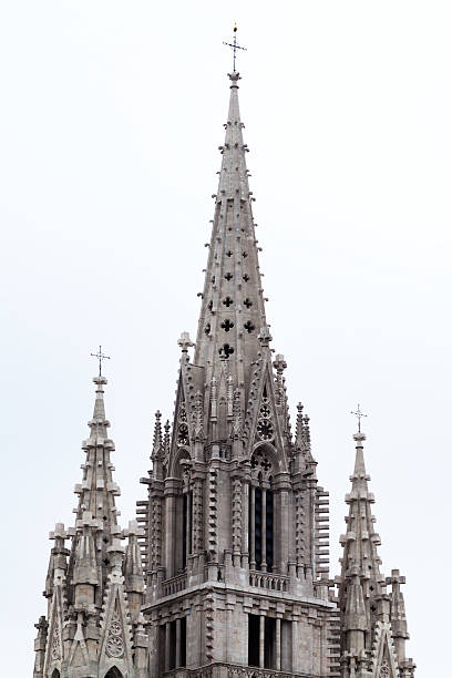 istock Belfry in Laeken 587521452