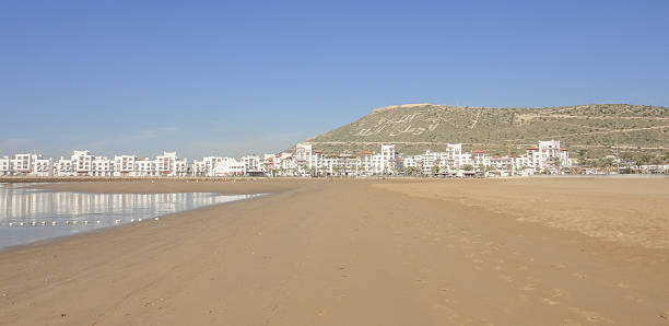 istock agadir beach in morocco. northern africa 587523246