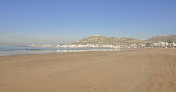 istock agadir beach in morocco. northern africa 587523308