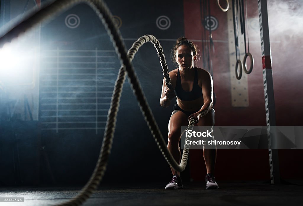 Esfuerzo de  - Foto de stock de Deporte libre de derechos