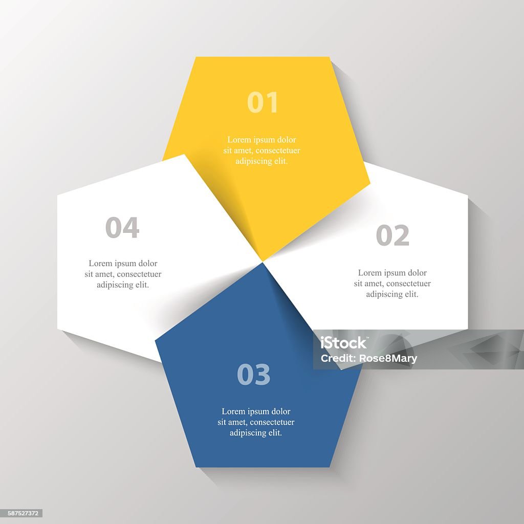 Business Formulation Vector Vector Business Template For Presentation Stock Illustration - Download ...