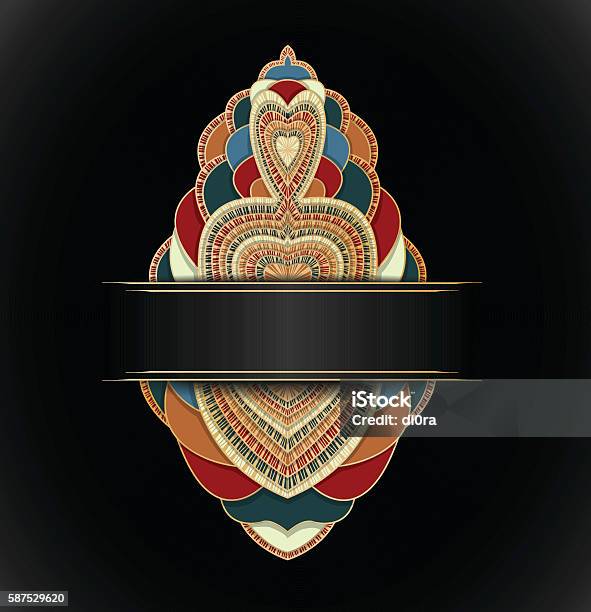 Abstract Vector Frame Shapes Abstract Shapes With Frame Stock Illustration - Download Image Now ...