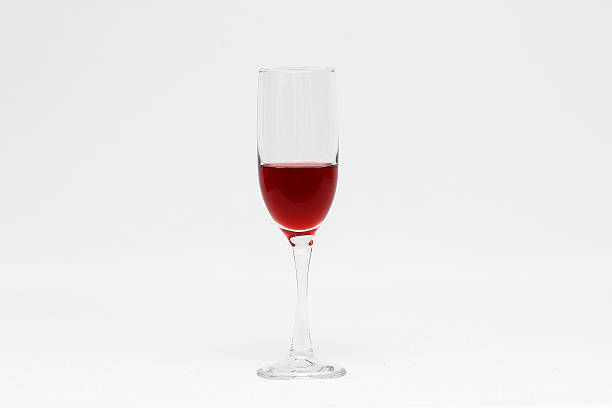 Glass of wine