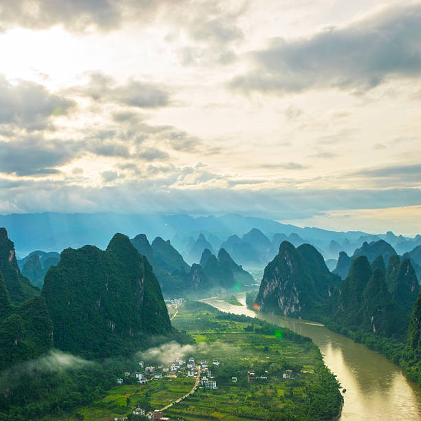 Li river in the Morning