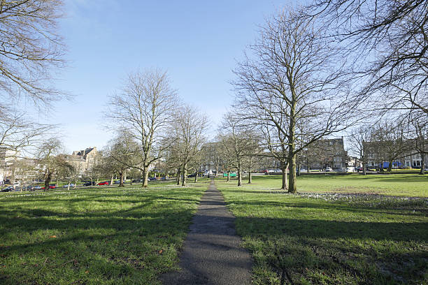 istock Harrogate Yorkshire England UK city spring scene 587534506