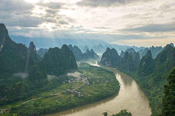 istock China Guilin Messire mountain scenery 587534556