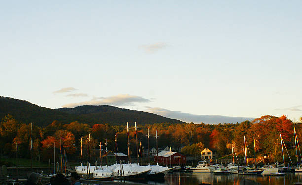 istock Camden schooners in autumn 587536106