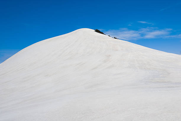istock Snow hill in mountains in springtime 587536950