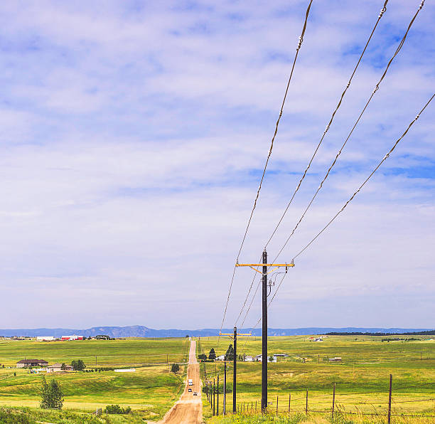 istock Neverending road through rural Colorado. USA 587540326