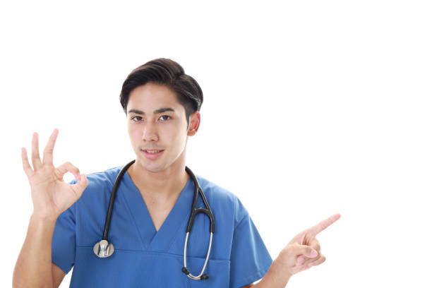 istock Smiling Asian medical doctor 587541054