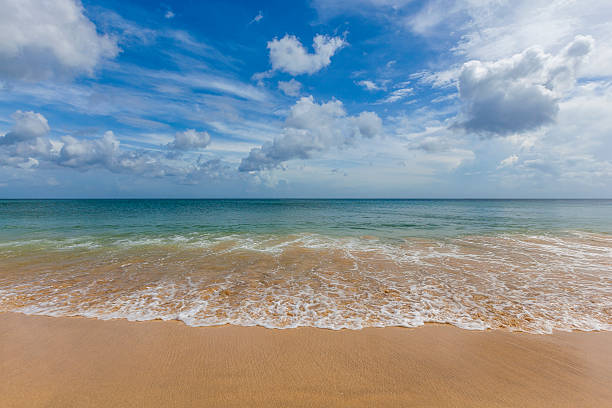 海景バリ - sand sea caribbean sea wave ストックフォトと画像