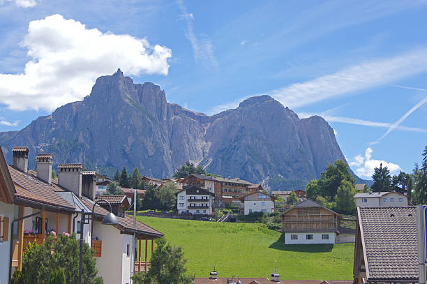 istock Castelrotto Sciliar in South Tyrol 587547194