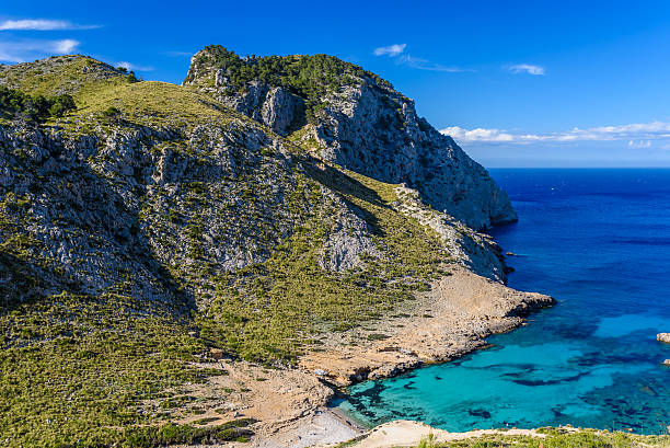 istock Cala figuera at cap formentor - coast of Mallorca, Spain 587549254