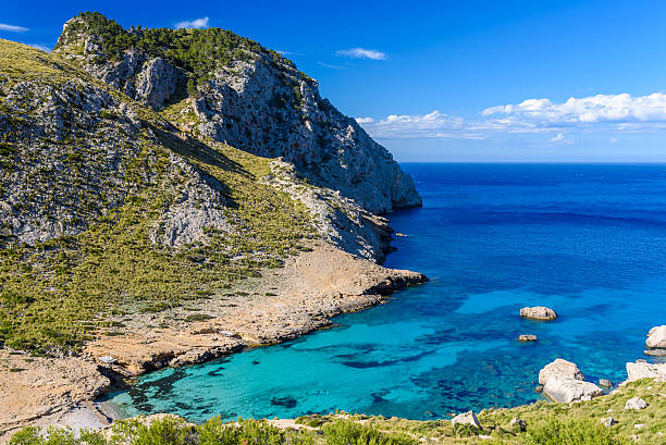 istock Cala figuera at cap formentor - coast of Mallorca, Spain 587550974