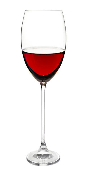 istock Red wine in a glass 587552078