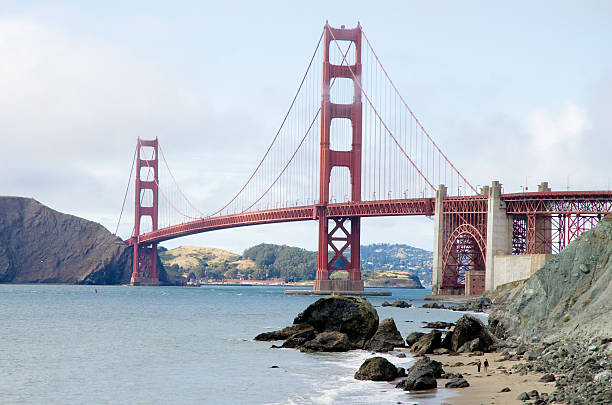 istock Golden Gate Bridge in San Francisco 587772848