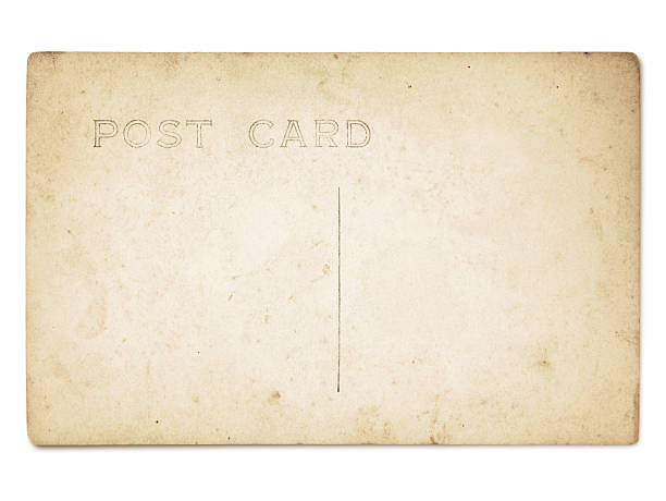 istock Vintage Grungy Postcard 587773008