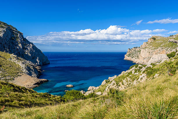 istock Cala figuera at cap formentor - coast of Mallorca, Spain 587774870