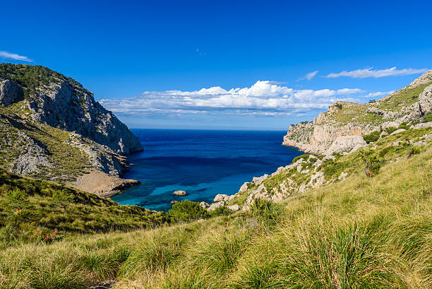 istock Cala figuera at cap formentor - coast of Mallorca, Spain 587775198