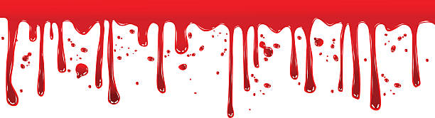 Blood vector art illustration
