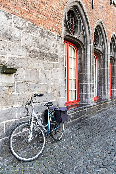 istock Bike in Brugge, Belgium 587776210