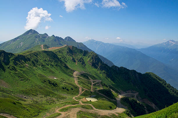 istock Mountain landscape in summer 587777516